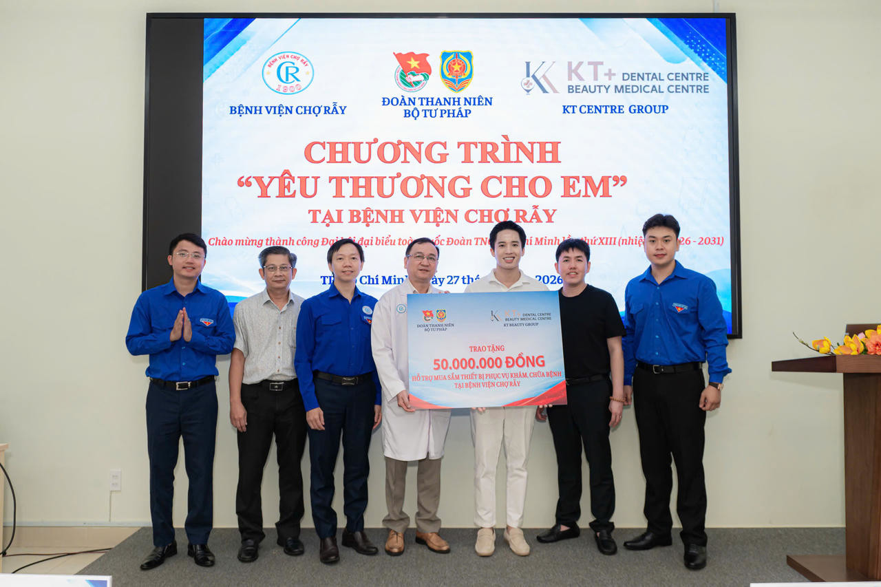 Tuổi trẻ Bộ Tư pháp tổ chức Chương trình thiện nguyện “Yêu thương cho em” tại Thành phố Hồ Chí Minh