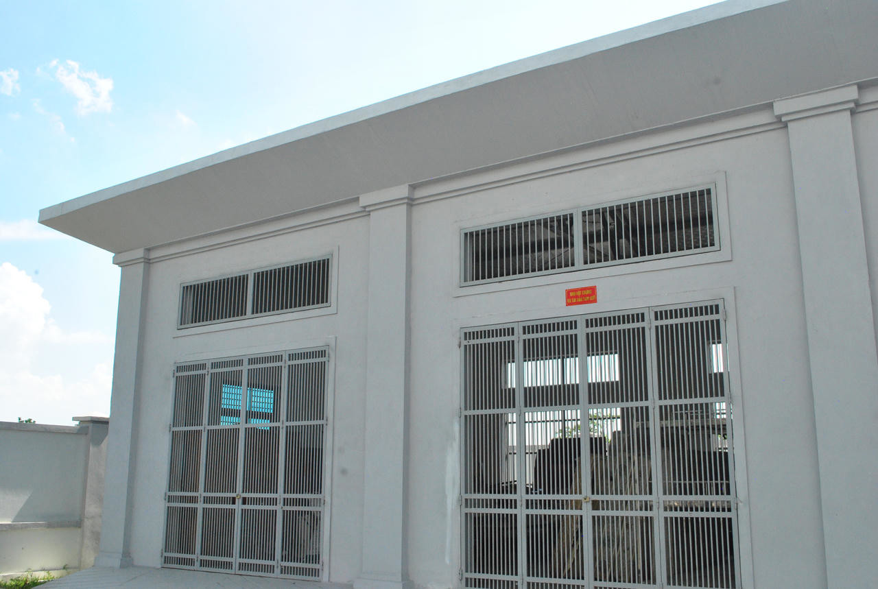 Sau cưỡng chế vụ của bà H, ông P cán bộ thi hành án phải thuê xe chở toàn bộ tài sản về kho vật chứng THADS khu vực 3 - Hà Tĩnh ở xã Đức Thọ hơn 40km.
