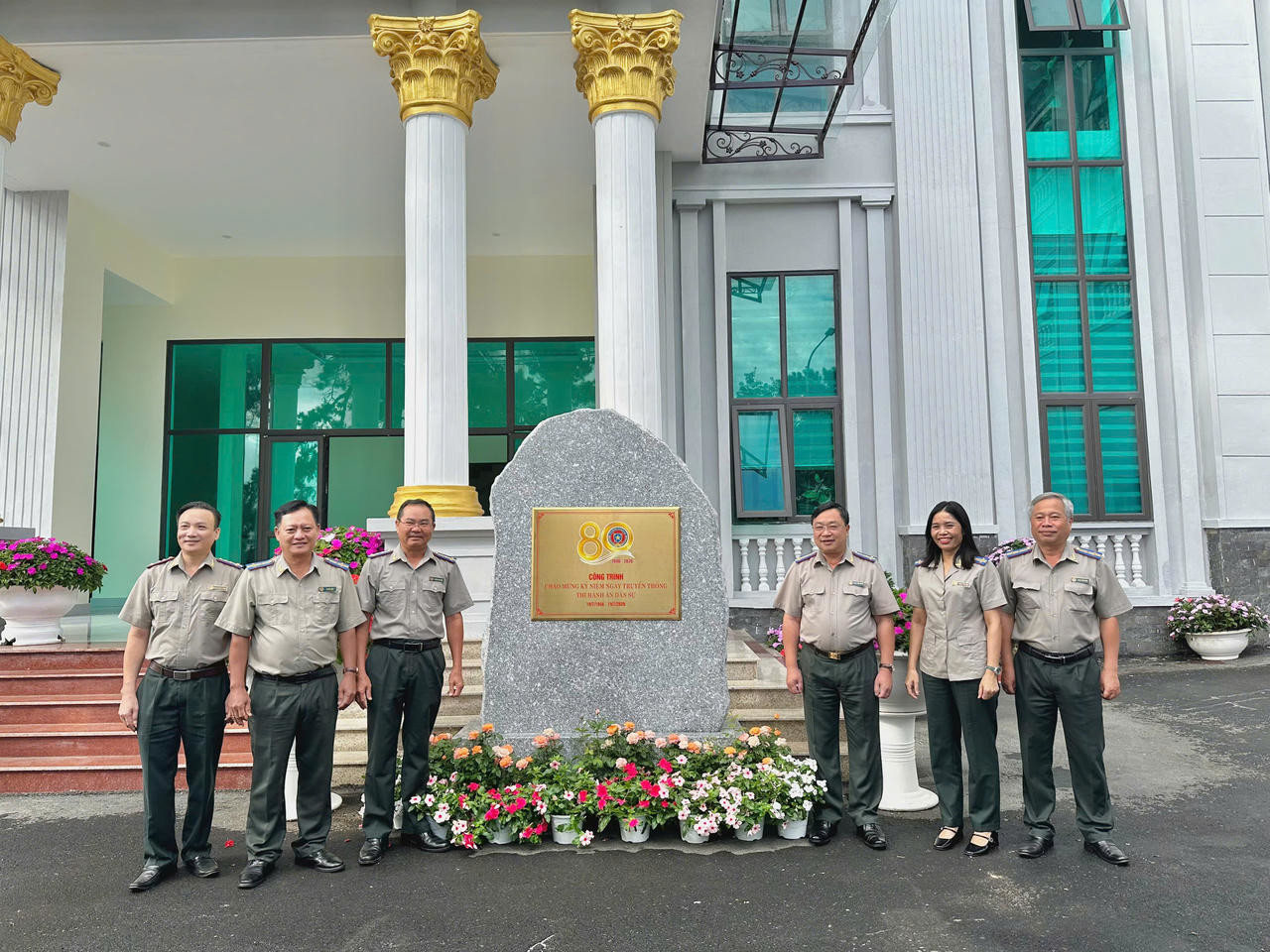 C&ocirc;ng tr&igrave;nh&nbsp;Hướng tới kỷ niệm 80 năm Ng&agrave;y truyền thống Ng&agrave;nh Thi h&agrave;nh &aacute;n d&acirc;n sự (19/7/1946 - 19/7/2026).