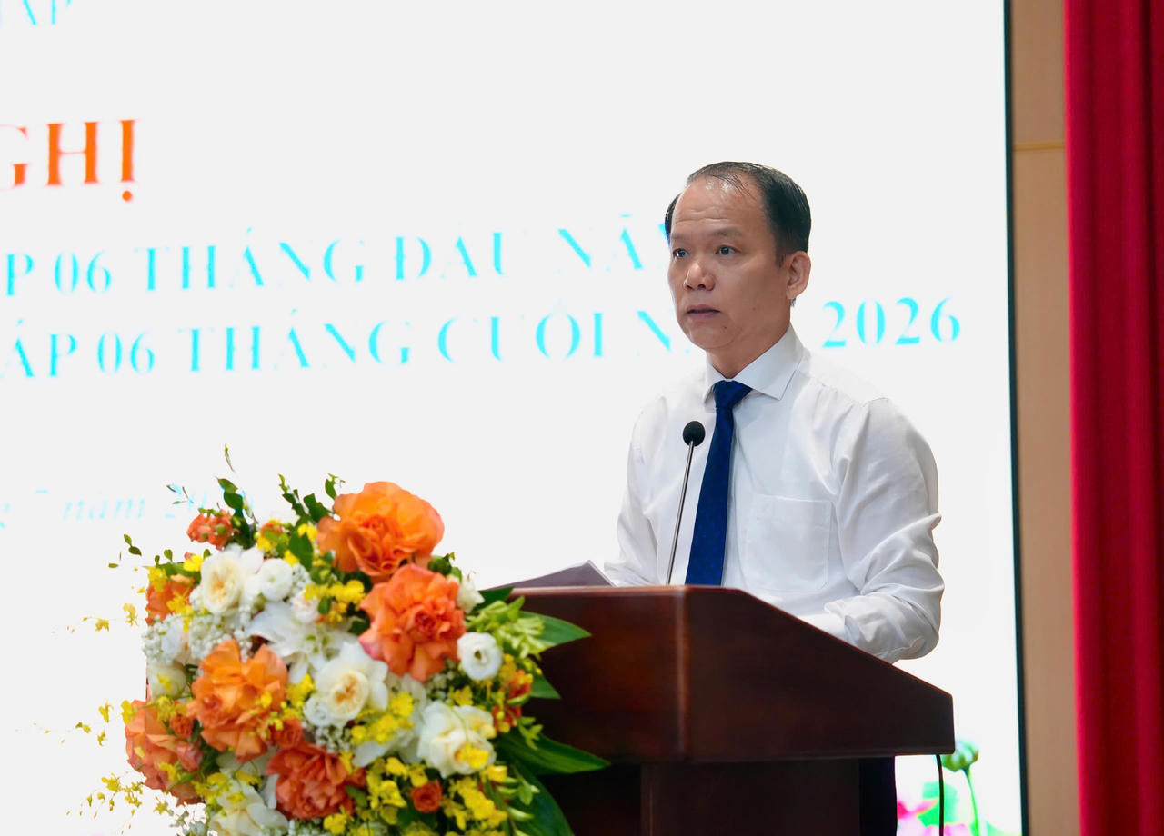 Bộ trưởng Hoàng Thanh Tùng phát biểu khai mạc Hội nghị