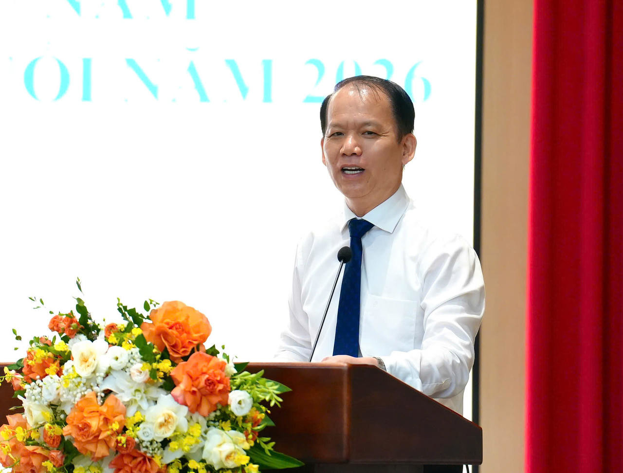 Bộ trưởng Hoàng Thanh Tùng kết luận Hội nghị.