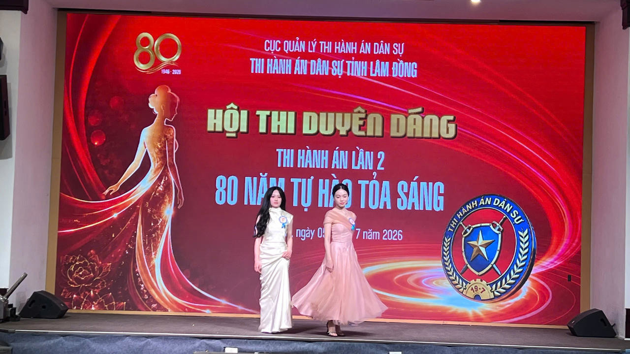 Nữ cán bộ Thi hành án dân sự Lâm Đồng duyên dáng, trí tuệ, bản lĩnh