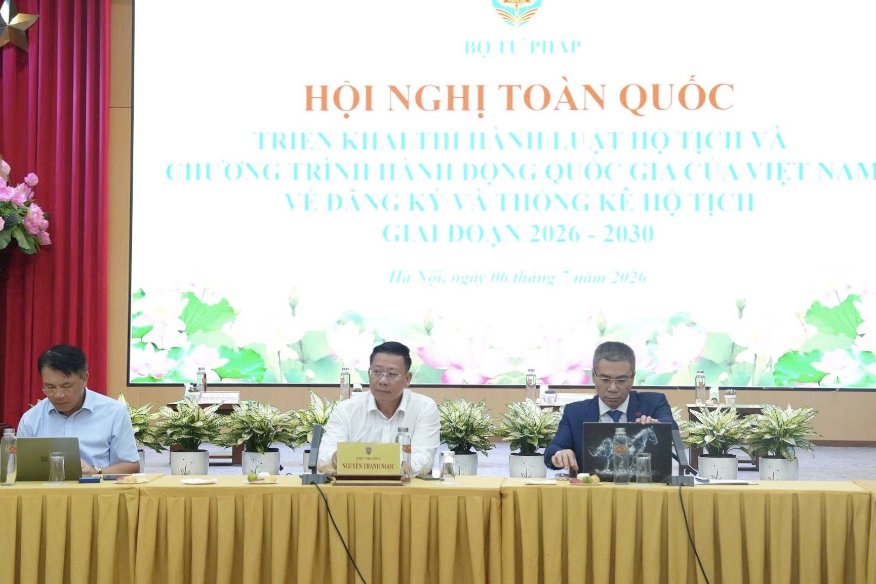 Hiện đại h&oacute;a c&ocirc;ng t&aacute;c hộ tịch, n&acirc;ng cao chất lượng phục vụ người d&acirc;n