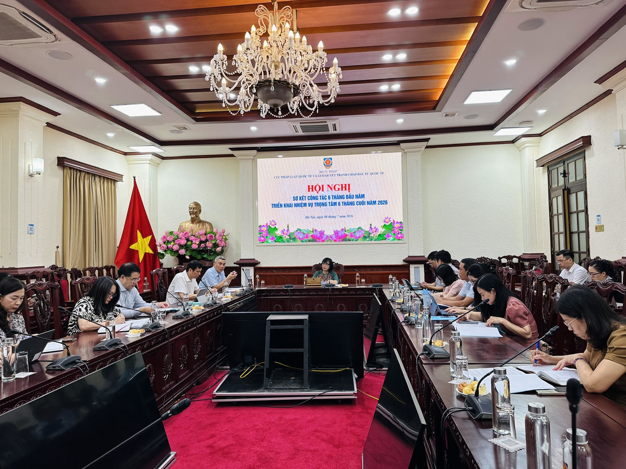 Quang cảnh Hội nghị. Ảnh: V&acirc;n Anh