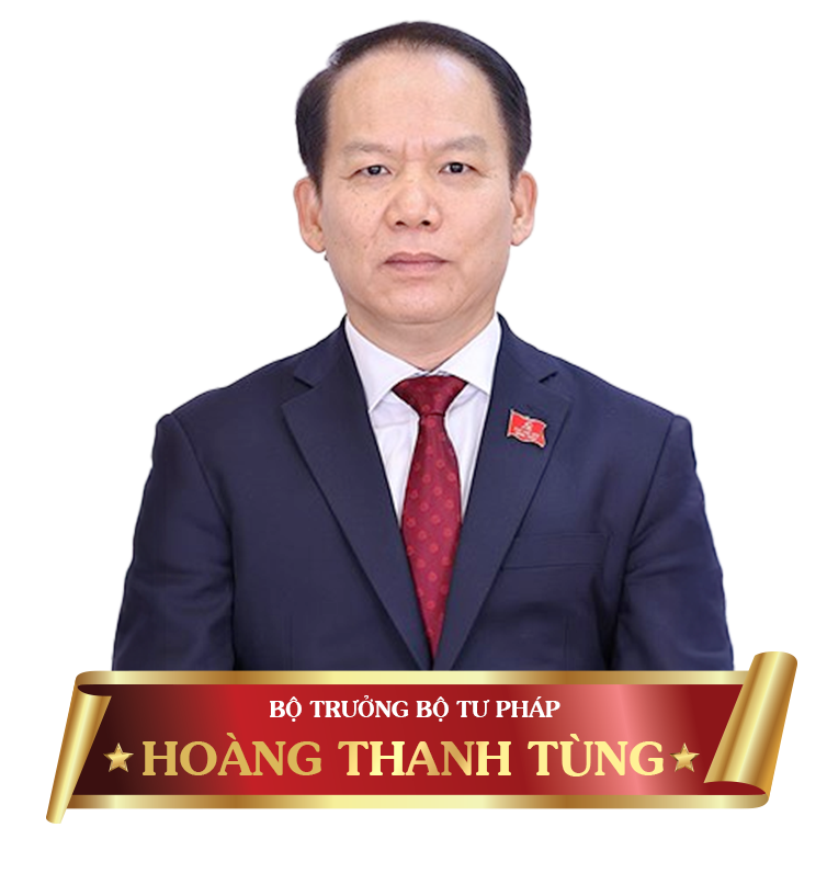 Bí thư Đảng ủy, Bộ trưởng Bộ Tư pháp Hoàng Thanh Tùng