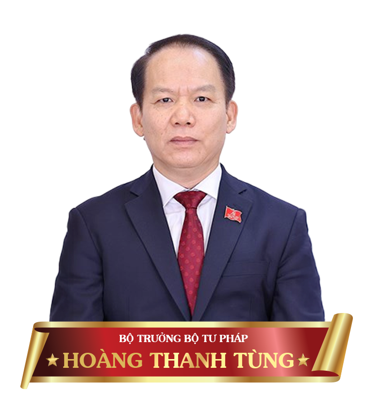 Bí thư Đảng ủy, Bộ trưởng Bộ Tư pháp Hoàng Thanh Tùng