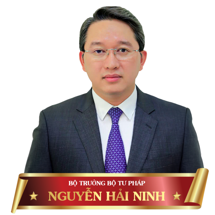 Bí thư Đảng ủy, Bộ trưởng Bộ Tư pháp Nguyễn Hải Ninh