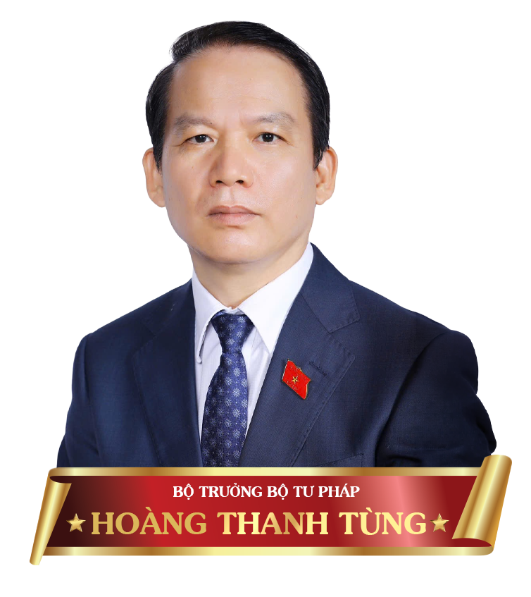 Bí thư Đảng ủy, Bộ trưởng Bộ Tư pháp Hoàng Thanh Tùng