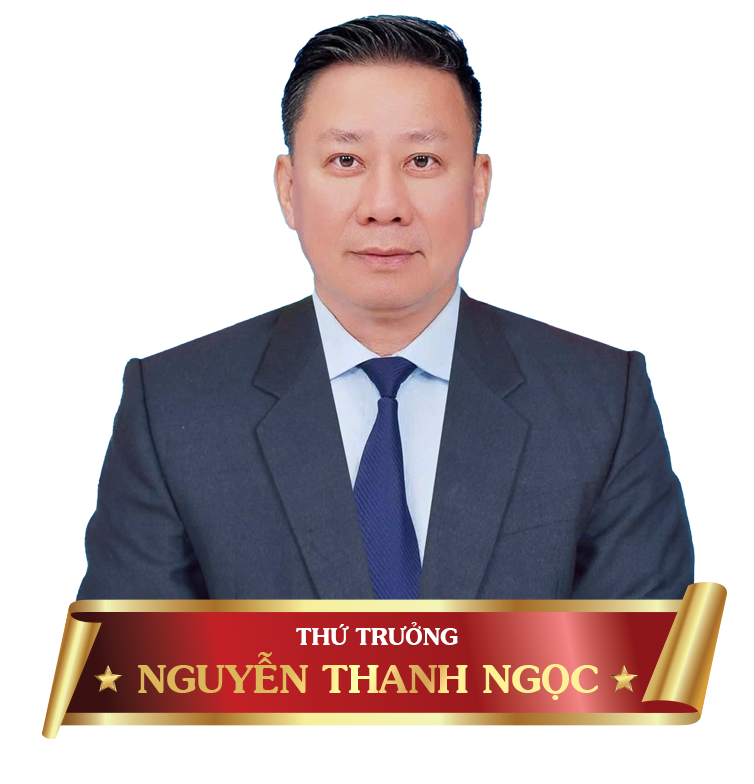 UVBTV Đảng ủy, Thứ trưởng Bộ Tư pháp Nguyễn Thanh Ngọc