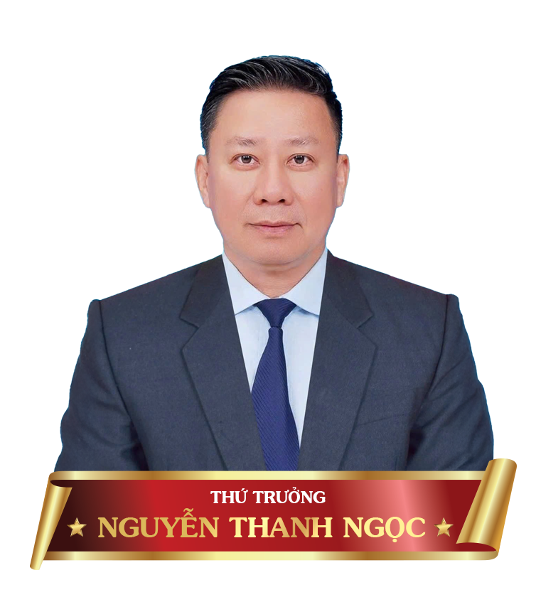 UVBTV Đảng ủy, Thứ trưởng Bộ Tư pháp Nguyễn Thanh Ngọc