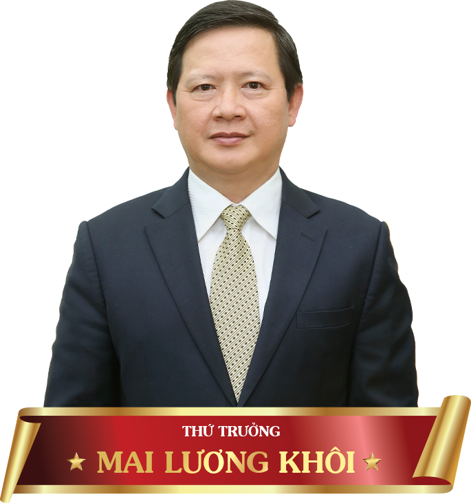 UVBTV Đảng ủy, Thứ trưởng Bộ Tư pháp Mai Lương Khôi