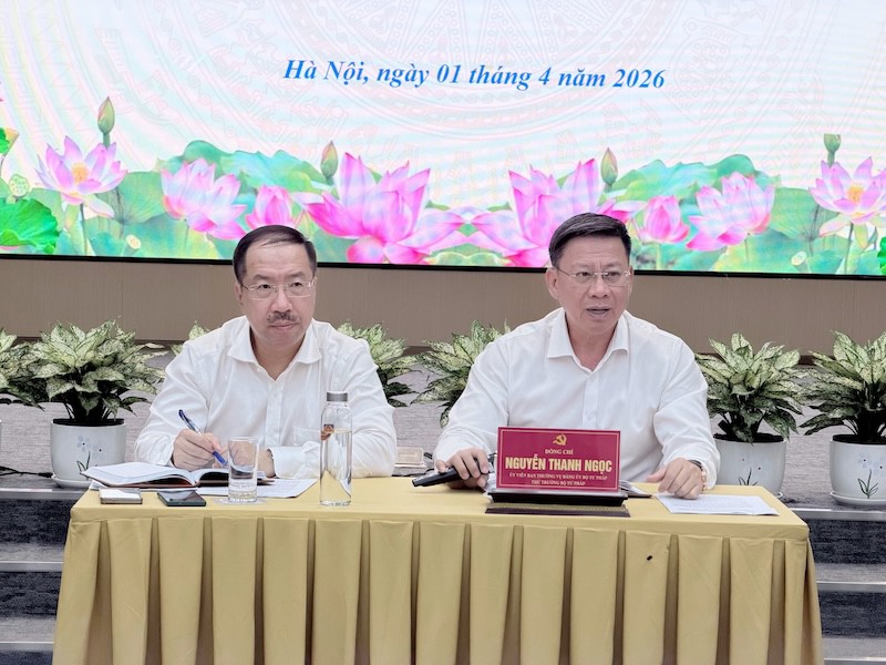Cục Phổ biến, giáo dục pháp luật và Trợ giúp pháp lý: Tiếp tục tập trung xây dựng, hoàn thiện các dự thảo Luật