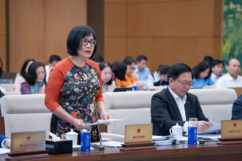 Ủy ban Thường vụ Quốc hội cho ý kiến về 3 dự án Luật do Bộ Tư pháp chủ trì soạn thảo