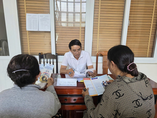 Ảnh đại diện Cải cách hành chính trong thực hiện công vụ từ thực tiễn công tác trợ giúp pháp lý