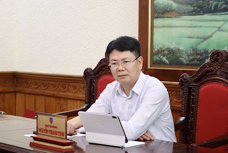 Xác định rõ lộ trình để tiếp tục phát triển Cổng Pháp luật quốc gia 