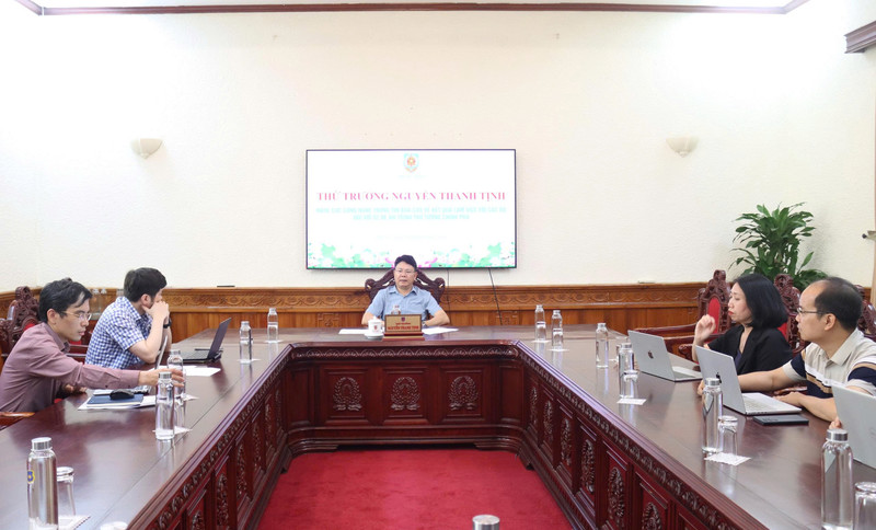 Ảnh đại diện: Ứng dụng AI phục vụ việc xây dựng và tổ chức thi hành pháp luật