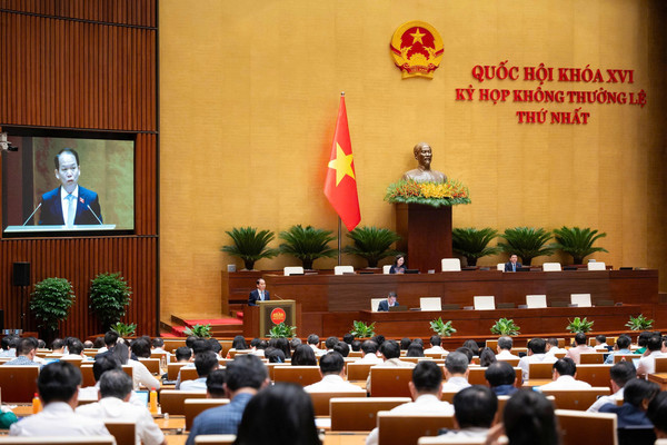 Ảnh đại diện Quốc hội nghe báo cáo về dự án Luật Phát triển đô thị