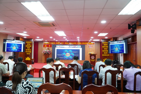 Ảnh đại diện Đảng bộ Thi hành án dân sự Thành phố Hồ Chí Minh tham dự Hội nghị nghiên cứu, học tập, quán triệt Nghị quyết Hội nghị Trung ương 3 khóa XIV