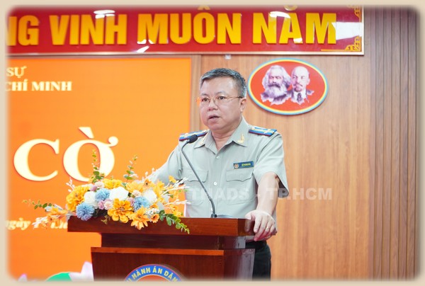 Ảnh đại diện THADS TP.HCM quán triệt Quy tắc ứng xử, triển khai “100 ngày làm sạch dữ liệu” tại buổi chào cờ đầu tuần"