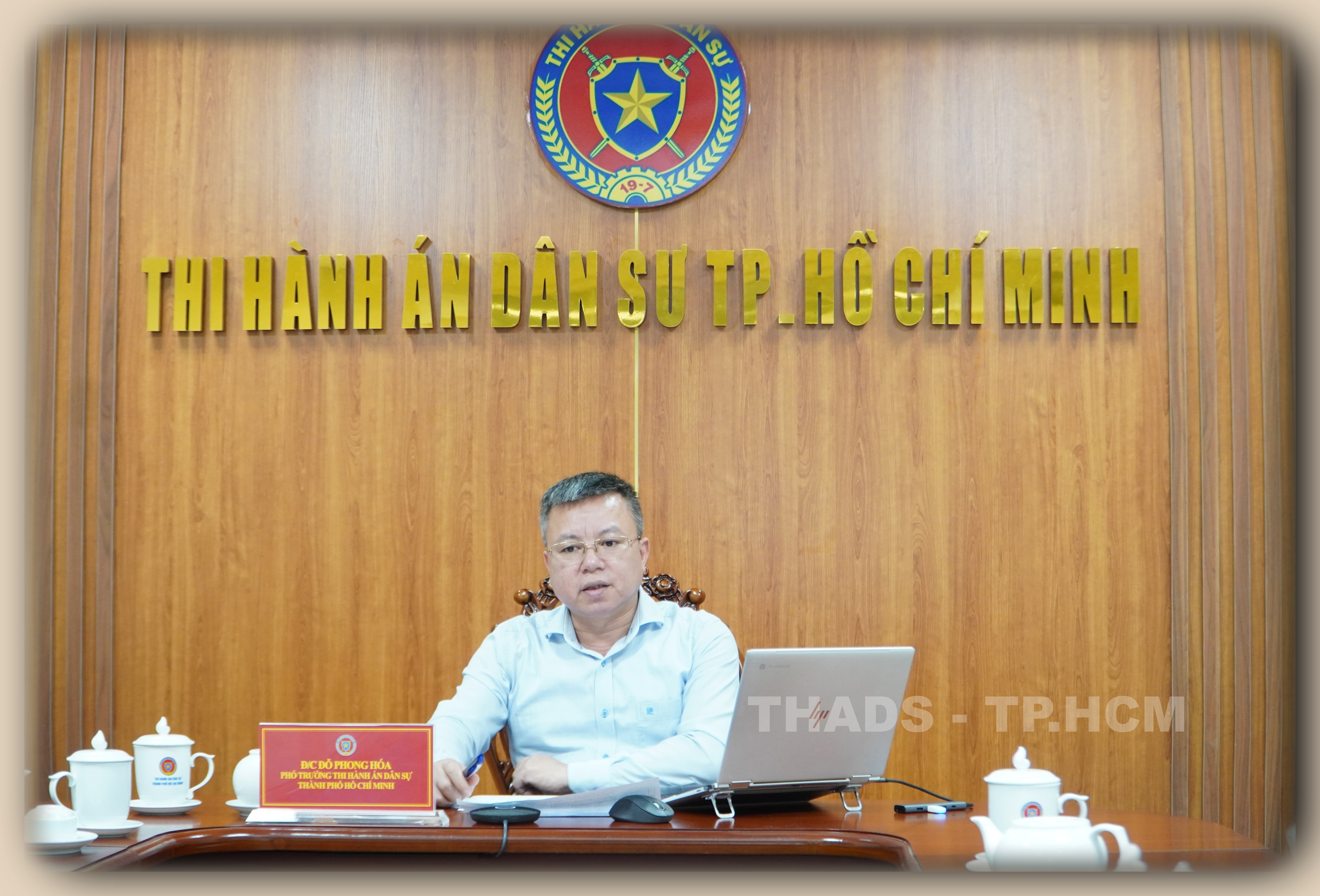 Ảnh đại diện THADS TP.HCM đẩy mạnh cập nhật dữ liệu trên Nền tảng số