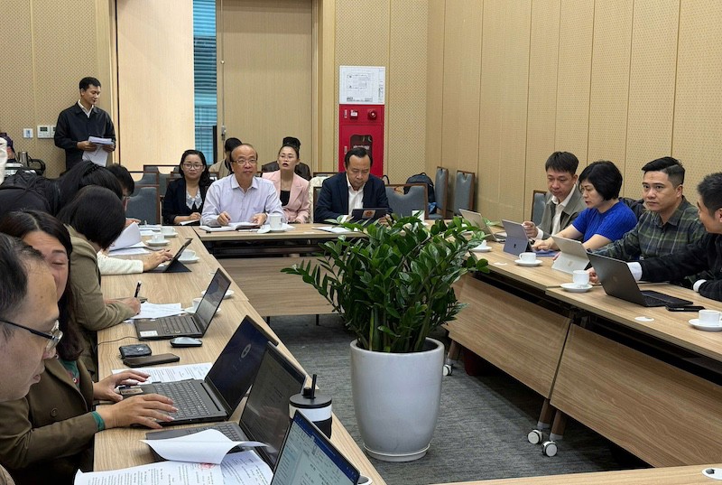 Thứ trưởng Phan Chí Hiếu chủ trì rà soát dự thảo Luật Chuyển đổi số