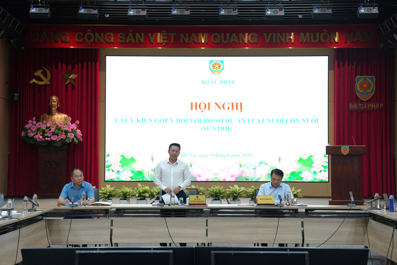 Ảnh đại diện lấy ý kiến góp ý đối với hồ sơ dự án luật nuôi con nuôi (sửa đổi)