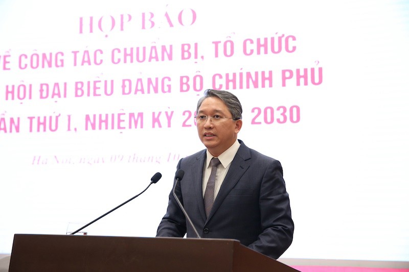 Công tác xây dựng thể chế, pháp luật nhiệm kỳ Chính phủ vừa qua đạt nhiều kết quả rất nổi bật