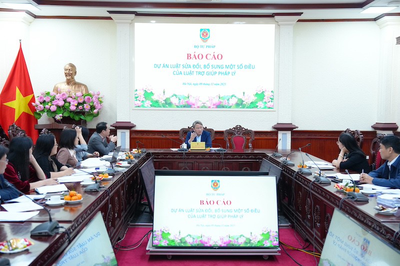 Đề xuất mở rộng diện người được trợ giúp pháp lý