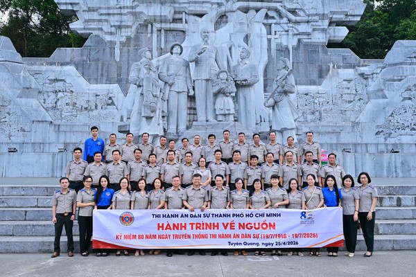 Ảnh đại diện Thi hành án dân sự TP.HCM: Vai trò đầu tàu và những đóng góp đối với sự phát triển của hệ thống thi hành án dân sự
