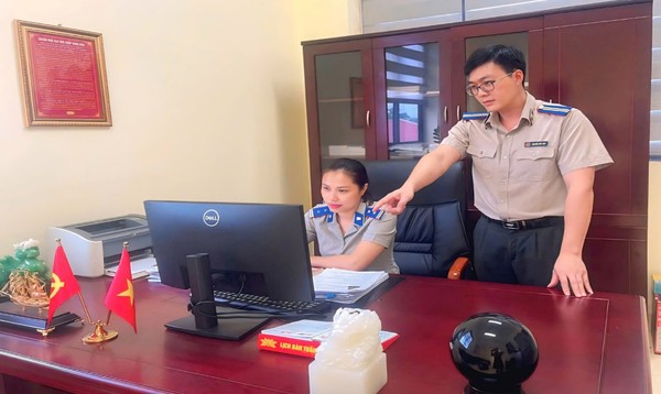 Ảnh đại diện Phòng Thi hành án dân sự khu vực 5 đẩy mạnh công tác chuyển đổi số nhằm nâng cao hiệu quả công tác thi hành án dân sự, hướng tới kỷ niệm 80 năm Ngày truyền thống THADS