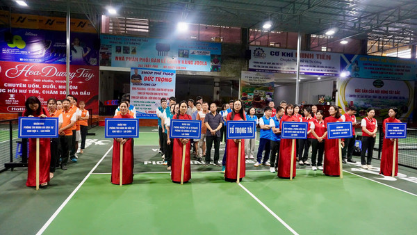 Ảnh đại diện Giải thể thao chào mừng 80 năm Ngày Truyền thống Thi hành án dân sự