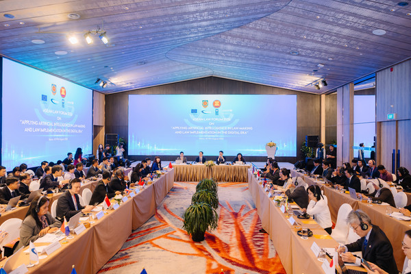 Ảnh đại diện FPT giới thiệu hệ sinh thái AI-powered Justice tại Diễn đàn pháp luật ASEAN 2026