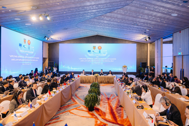 Ảnh đại diện: FPT giới thiệu hệ sinh thái AI-powered Justice tại Diễn đàn pháp luật ASEAN 2026