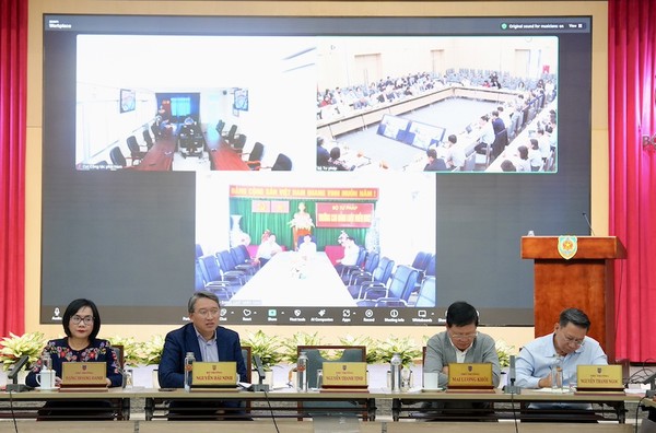 Ảnh đại diện Tiếp tục ưu tiên nguồn lực trong tham mưu xây dựng, hoàn thiện các văn bản, đề án năm 2026