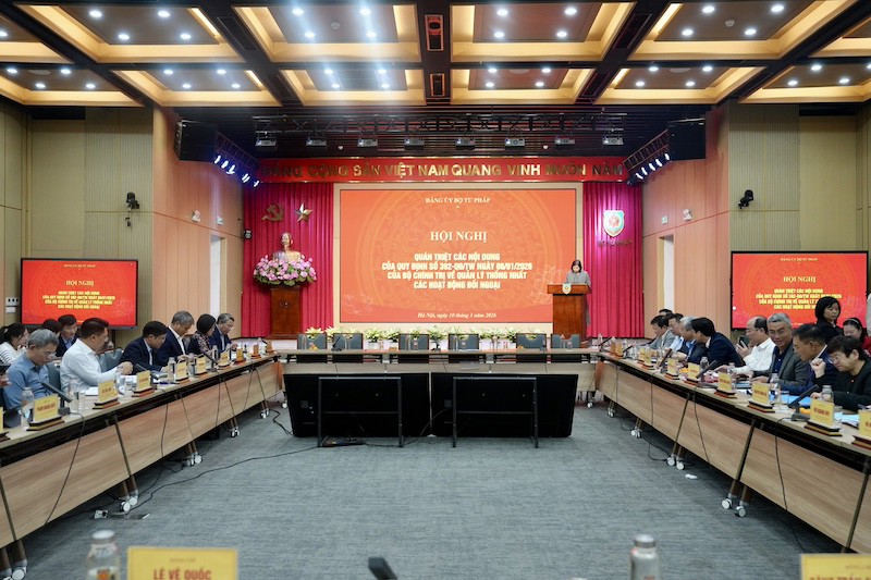 Hội nghị quán triệt, phổ biến nội dung về quản lý thống nhất các hoạt động đối ngoại