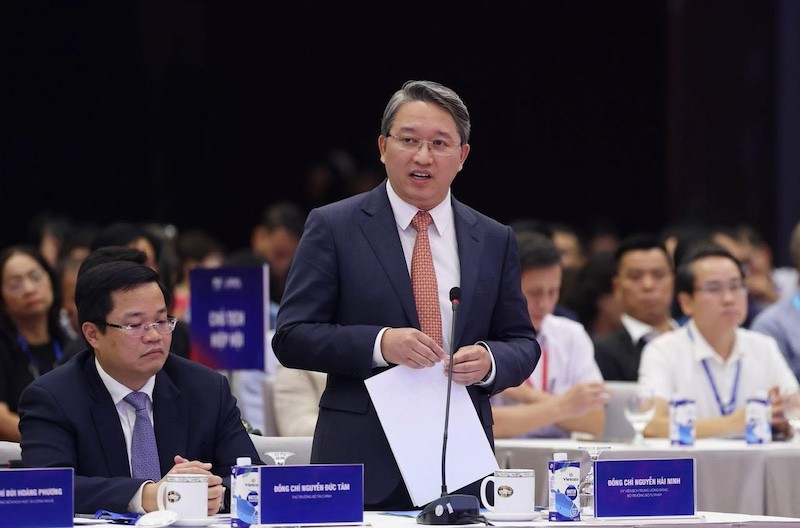 Bộ trưởng Nguyễn Hải Ninh: "Doanh nghiệp cần kiến nghị những chính sách cụ thể"