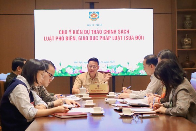 Đề xuất 7 nhóm chính sách trong Luật Phổ biến, giáo dục pháp luật (sửa đổi) 