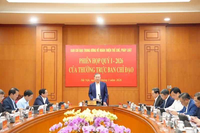 Chuyển tư duy đánh giá hiệu quả từ “pháp luật tốt trong văn bản” sang “pháp luật tốt trong cuộc sống”