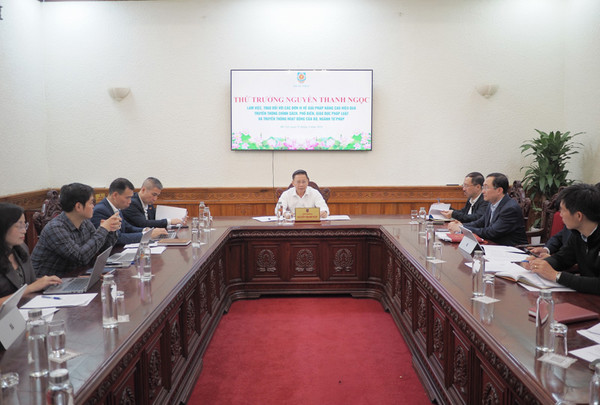 Ảnh đại diện Nâng cao chất lượng, hiệu quả công tác truyền thông Bộ, ngành Tư pháp