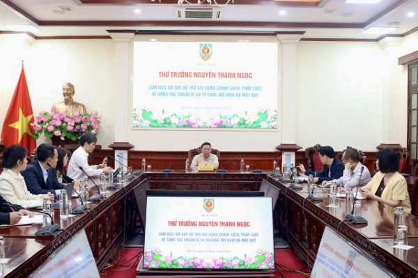 Ảnh đại diện Dự kiến ra mắt Quỹ hỗ trợ xây dựng chính sách, pháp luật trong tháng 3/2026