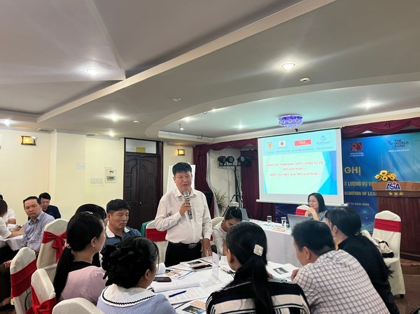 Ảnh đại diện Bảo đảm chất lượng trợ giúp pháp lý trong các quy trình tư pháp hình sự (Phần 2)
