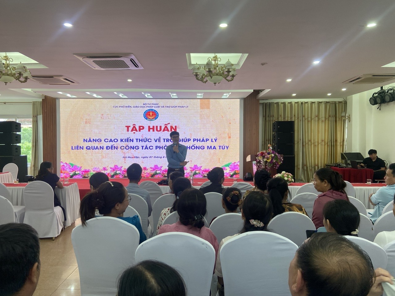 Nâng cao năng lực về trợ giúp pháp lý trong công tác phòng, chống ma túy tại tỉnh Hà Tĩnh