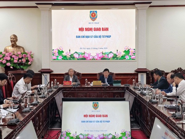 Bộ Tư pháp gỡ vướng chuyển đổi số, lấy sự hài lòng của người dân, doanh nghiệp lên hàng đầu