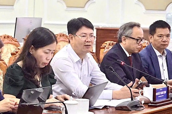 Ảnh đại diện Thứ trưởng Nguyễn Thanh Tịnh đề nghị TPHCM tạo mọi điều kiện để Trung tâm Trọng tài Quốc tế sớm vận hành 