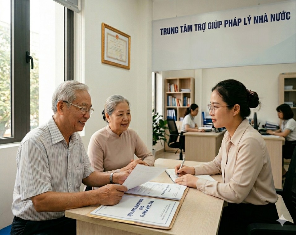 Nâng cao hiệu quả phổ biến, giáo dục pháp luật và trợ giúp pháp lý cho người cao tuổi                                                                                                        