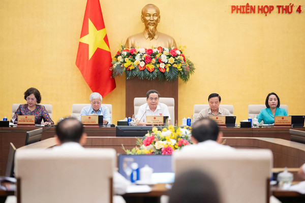 Ảnh đại diện Phiên họp thứ 4 của Ủy ban Thường vụ Quốc hội cho ý kiến về dự án Luật Phổ biến, giáo dục pháp luật (sửa đổi)