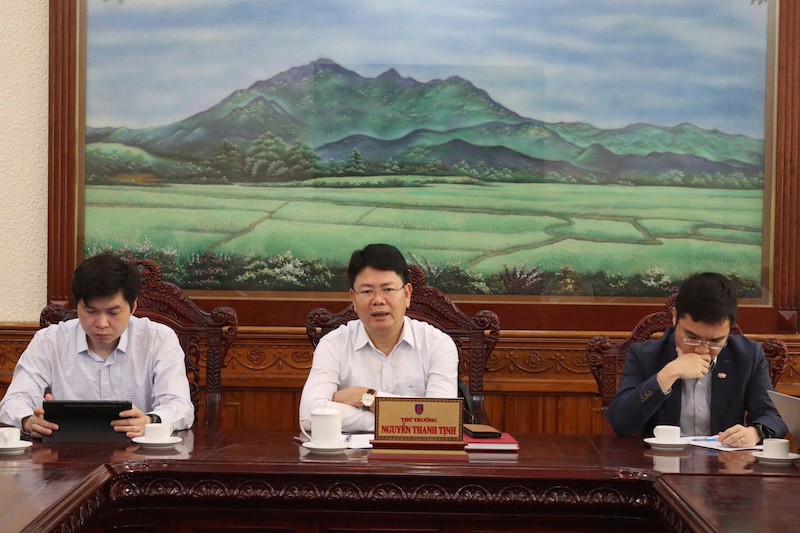 Giao ban Ban Chỉ đạo 57 của Bộ Tư pháp về đổi mới sáng tạo, chuyển đổi số 