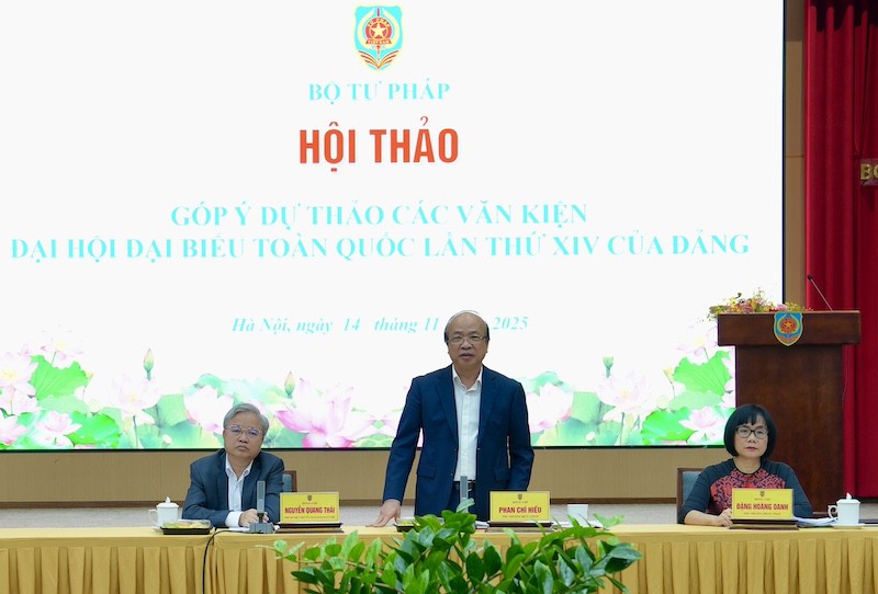 Nâng tầm nội dung về thể chế tương xứng với vai trò trong giai đoạn phát triển mới 