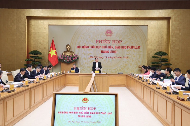 Đưa hoạt động biểu dương, khen thưởng Gương sáng Pháp luật trở thành hoạt động thường niên