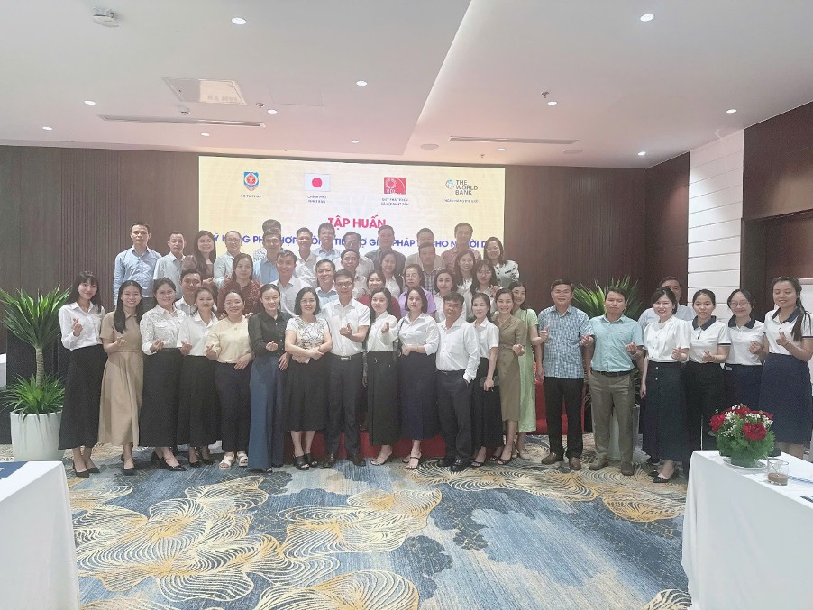 Tập huấn kỹ năng phối hợp thông tin trợ giúp pháp lý đến người dân